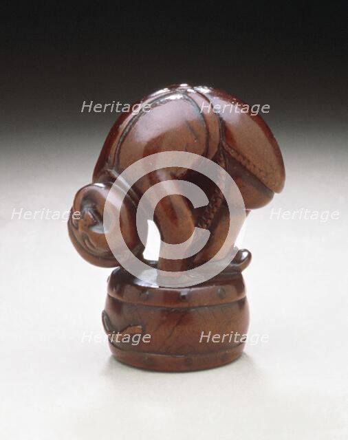 Acrobat, 18th century. Creator: Unknown.