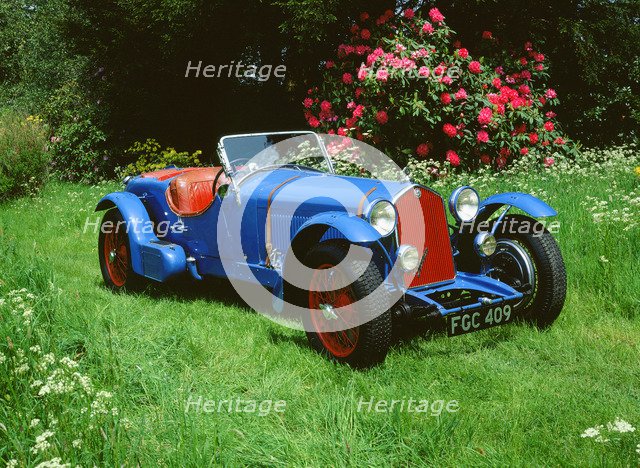 1933 Alfa Romeo 8c 2300. Artist: Unknown.