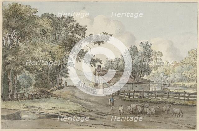 Elswoutshoek in Overveen, 1801. Creator: Pieter Gerardus van Os.