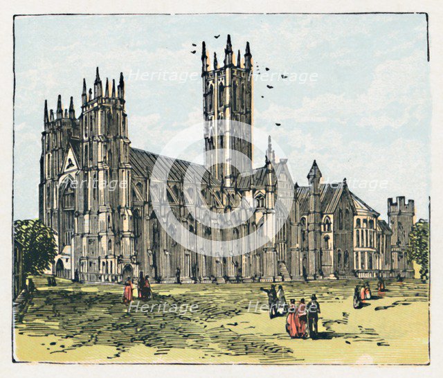 'Canterbury', c1910. Artist: Unknown.