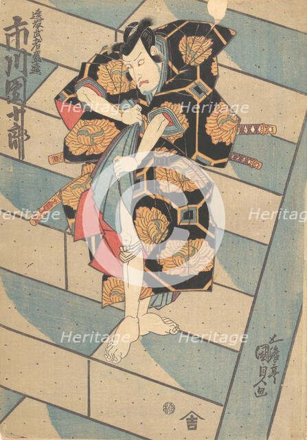 Print, 19th century., 19th century. Creator: Utagawa Kunisada.
