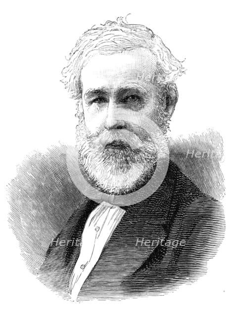 Sir Robert Rawlinson, C.B., 1883. Creator: Unknown.