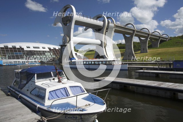 Falkirk Wheel, Stirlingshire, Scotland, 2009. 