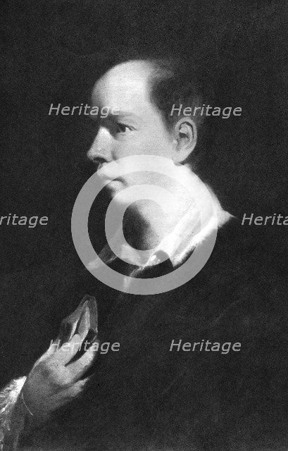 Oliver Goldsmith, Irish writer and physician, (19th century). Artist: Unknown