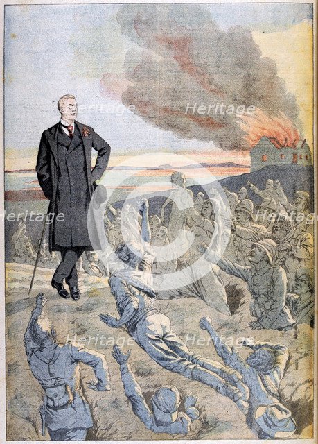 Joseph Chamberlain, British politician, 1903. Artist: Anon