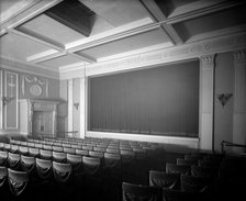 The auditorium of the Little Theatre, John Adam Street, London, 1912. Artist: Bedford Lemere and Company