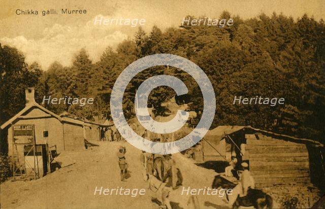 'Chikka Galli, Murree', c1918-c1939. Creator: Unknown.