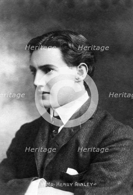 Henry Ainley (1879-1945), English actor, early 20th century. Artist: Unknown