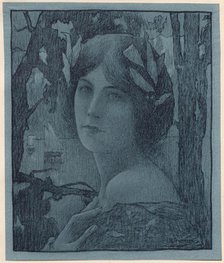 Nuit Douce, 1899. Creator: Henri-Jules Guinier (French, 1867-1927); Imprimerie Champenois.