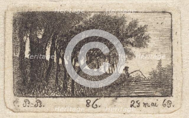 The Young Peasant Woman, 1863. Creator: Emmanuel Phélippes-Beaulieu.