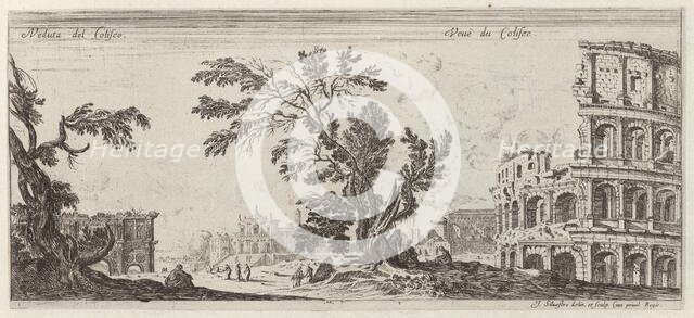 Veduta dei Coliseo, 1640-1660. Creator: Israel Silvestre.