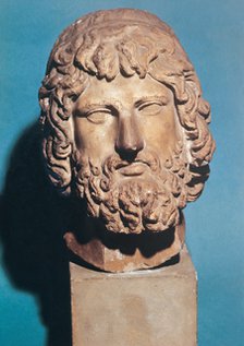 Head of Zeus.