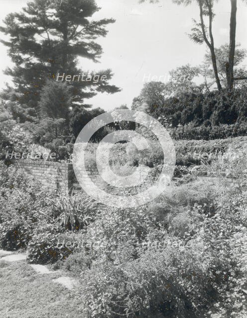 "Montebello," Gordonsville, Orange County, Virginia, 1933. Creator: Frances Benjamin Johnston.