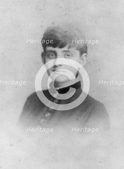 Frances Benjamin Johnston, 1864-1952, c1883. Creator: Unknown.