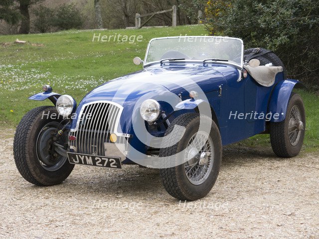 1947 Allard J1 Artist: Unknown.