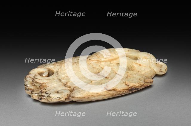 Bird Shaped Ink Stone, 1368-1644. Creator: Unknown.