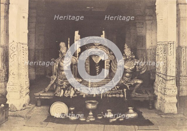 The Jewels of the Pagoda, January 1858. Creator: Captain Linnaeus Tripe.