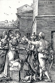 'The Beheading of St John the Baptist', 1510 (1906). Artist: Albrecht Durer.