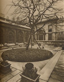'An Architectural Inspiration: The Garden Court in the Bank of England', c1935. Creator: Joel.