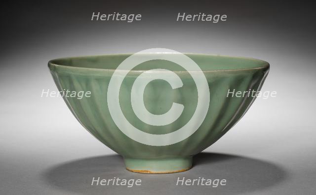 Lotus Bowl, 1200s. Creator: Unknown.