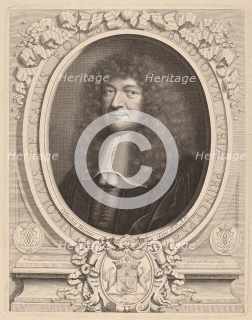 Nicolas Le Camus, 1678. Creator: Pierre Louis van Schuppen.