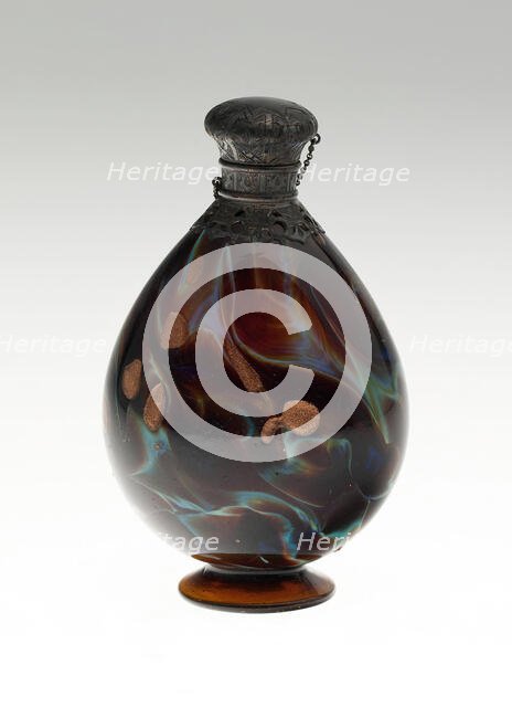Scent Bottle, Italy, 19th century. Creator: Unknown.