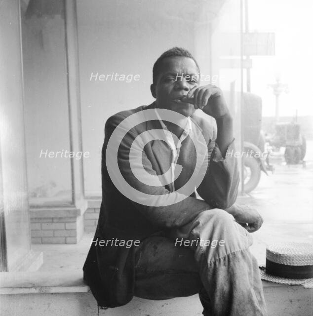 Negro in Greenville, Mississippi, 1936. Creator: Dorothea Lange.