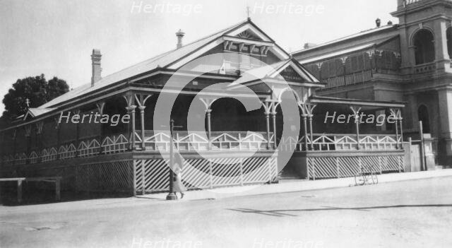 Bank of Australasia, Charters Towers, Queensland, 1933. Creator: Jack Bain.