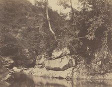 River Scene, c. 1855. Creator: G. B. Gething.