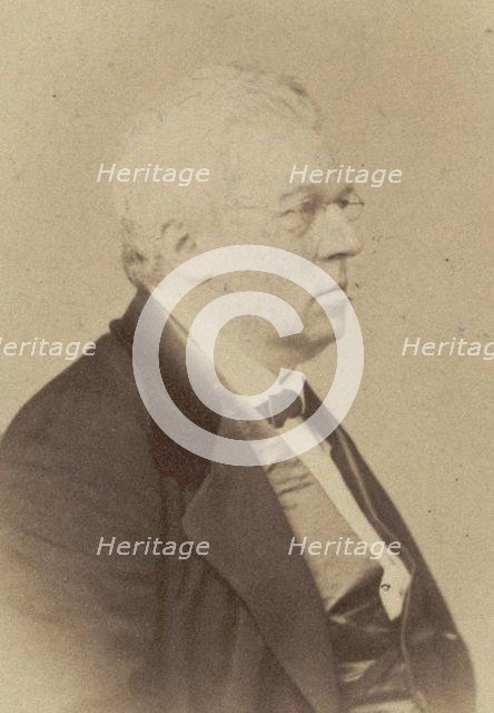 Portrait of the pianist and composer Joseph Christoph Kessler (1800-1872). Creator: Photo studio G. Wünsch, Vienna  .