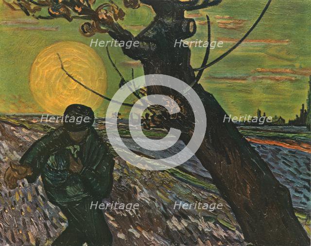 'The Sower', October 1888, (1947).  Creator: Vincent van Gogh.