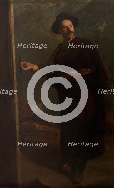 Portrait of Ignacio Zuloaga y Zabaleta (1870-1945), 1900-1904 . Creator: Blanche, Jacques-Émile (1861-1942).