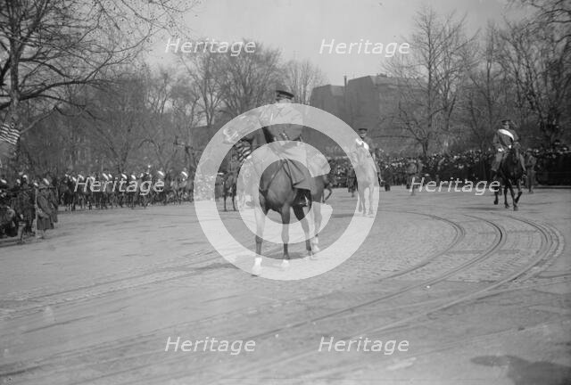 Pardo, Felipe. Cruz Funeral. E.E. And M.P. from Peru, 1910. Creator: Harris & Ewing.