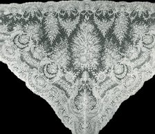 Half Shawl, England, 1860s. Creator: Unknown.