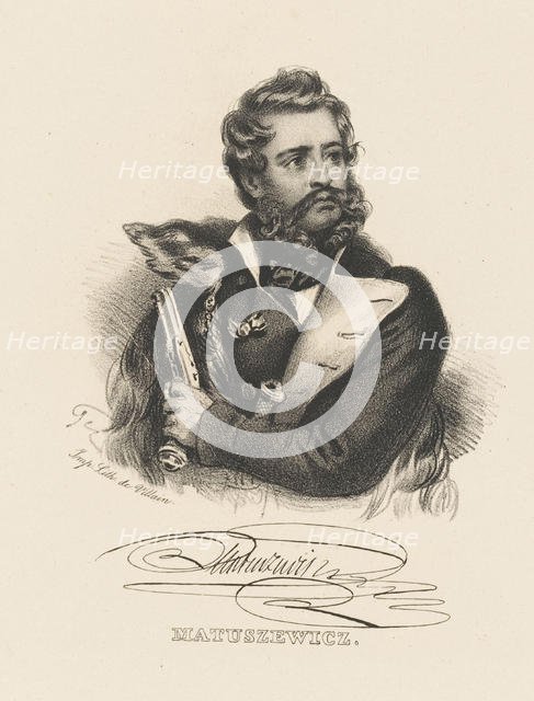 Portrait of Wincenty Matuszewicz (1801-1830). Creator: Anonymous.