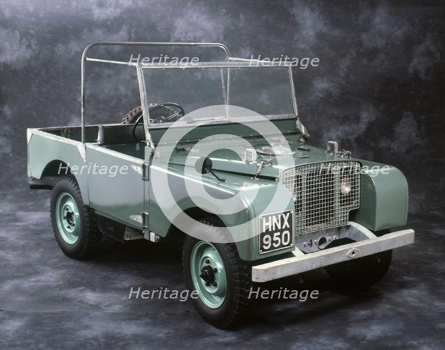1947 Land Rover Series 1. Creator: Unknown.
