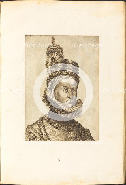 Print from Drawing Book, c. 1610/1620. Creator: Luca Ciamberlano.