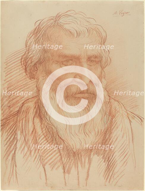 Study of a Head. Creator: Alphonse Legros.