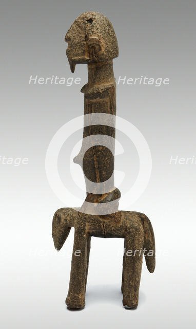 Equestrian Figure, Mali, 16th/19th century. Creator: Unknown.