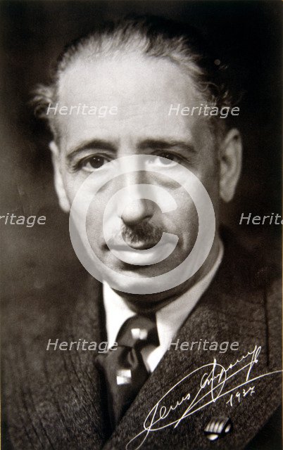 Lluis Companys i Jover (1882-1940), Catalan politician, President of the Government (1934-1940). …