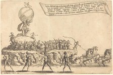 The Float of the Sun, 1616. Creator: Jacques Callot.