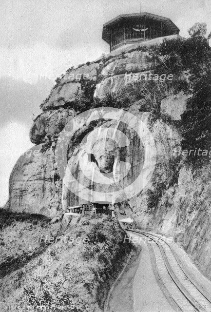 Corcovado, Rio de Janeiro, Brazil, c1900s. Artist: Unknown