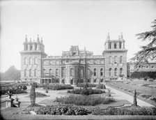 East front of Blenheim Palace, Woodstock, Oxfordshire, 1890. Artist: Henry Taunt