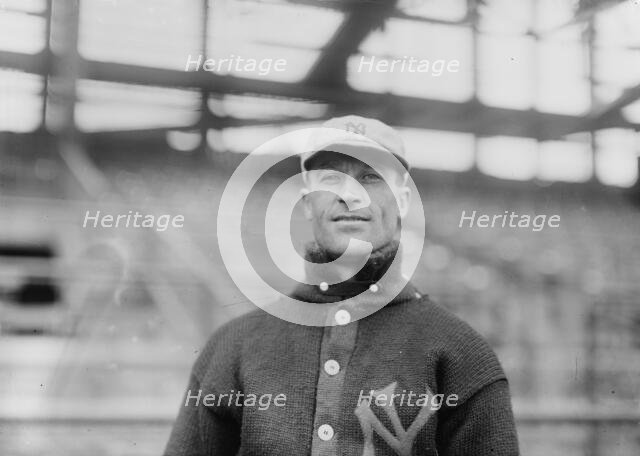 Roy Hartzell, New York AL (baseball), 1912. Creator: Bain News Service.