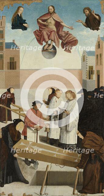 The Seven Works of Mercy, 1504. Creator: Master of Alkmaar.