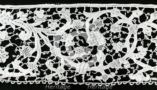 Border, Italy, 1675/1700. Creator: Unknown.