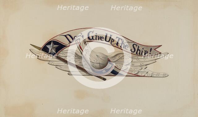 Bellamy Eagle, 1935/1942. Creator: Elizabeth Moutal.