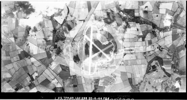 RAF Oulton, Norfolk, 1944. Artist: USAAF Photographer.