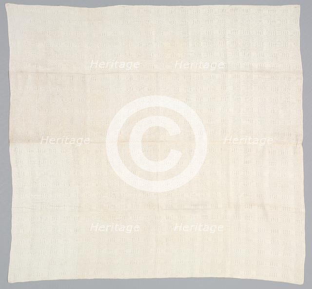 Tablecloth, c. 1800. Creator: Unknown.