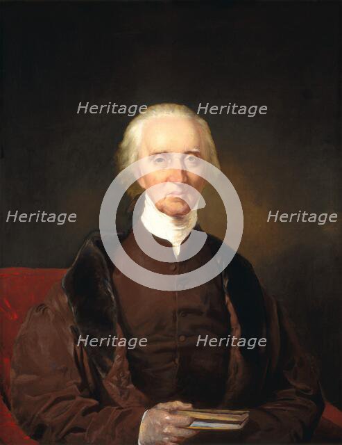 Charles Carroll of Carrollton, c. 1828. Creator: Chester Harding.